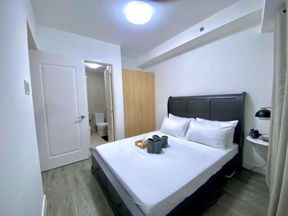 Sanctuary Center 1 Bedroom Staycation In Commonwealth * Manila